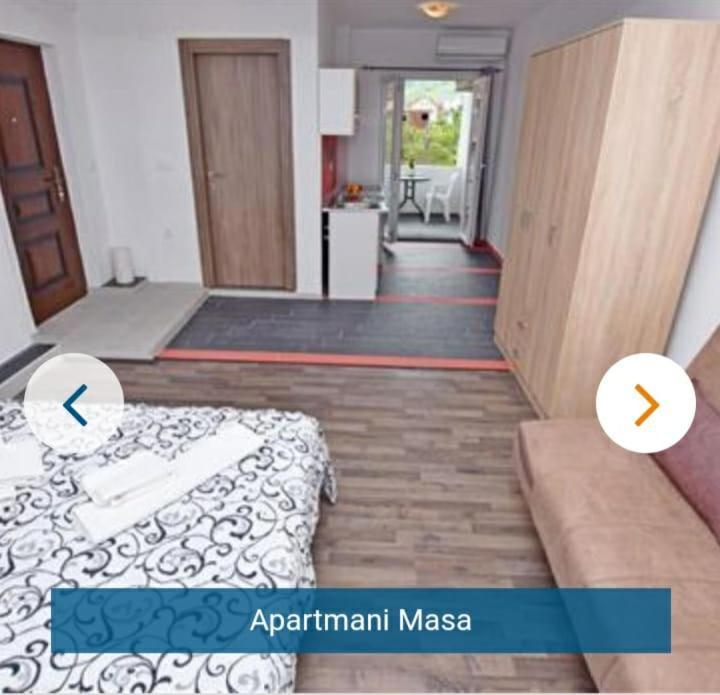 Apartmani Masa Budva Dış mekan fotoğraf