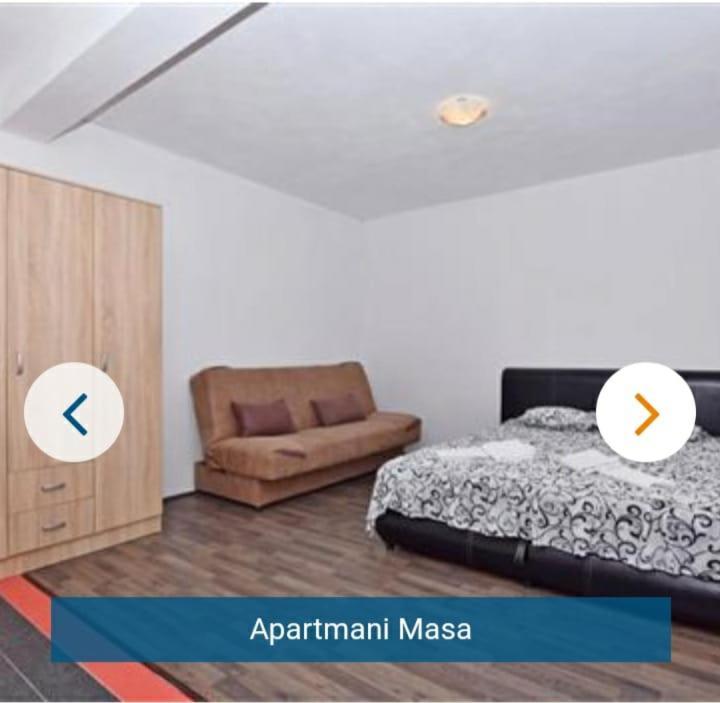 Apartmani Masa Budva Dış mekan fotoğraf